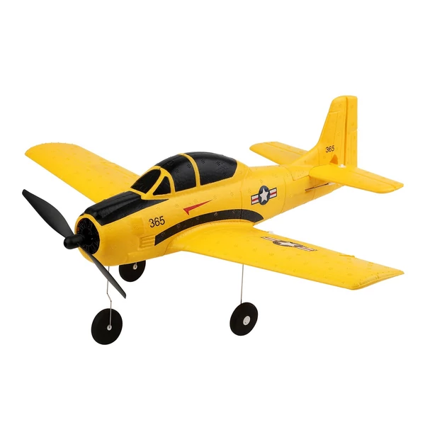 WLtoys A210 RC repülőgép 2,4 GHz-es 4 csatornás 6 tengelyes Gyro T28 modell