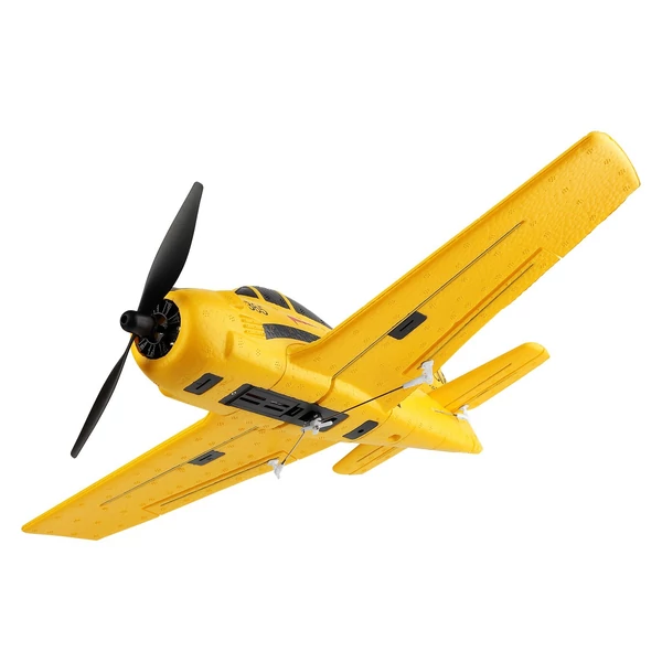 WLtoys A210 RC repülőgép 2,4 GHz-es 4 csatornás 6 tengelyes Gyro T28 modell