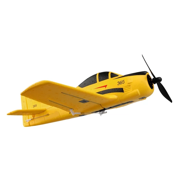 WLtoys A210 RC repülőgép 2,4 GHz-es 4 csatornás 6 tengelyes Gyro T28 modell