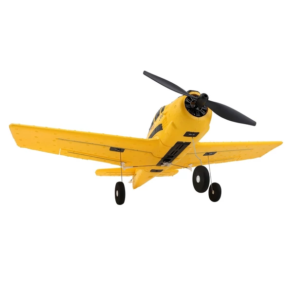 WLtoys A210 RC repülőgép 2,4 GHz-es 4 csatornás 6 tengelyes Gyro T28 modell