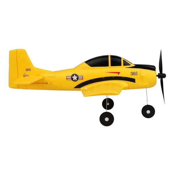 WLtoys A210 RC repülőgép 2,4 GHz-es 4 csatornás 6 tengelyes Gyro T28 modell