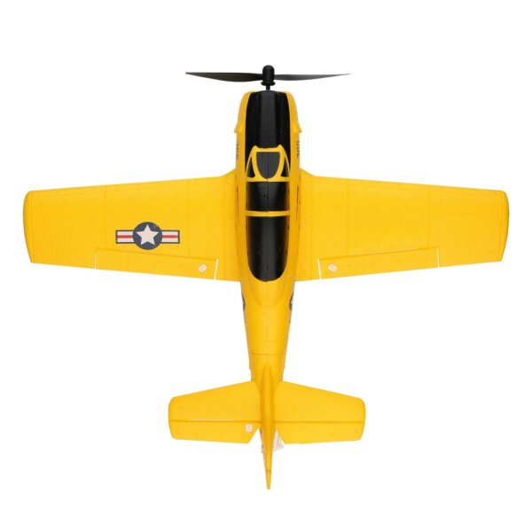 WLtoys A210 RC repülőgép 2,4 GHz-es 4 csatornás 6 tengelyes Gyro T28 modell