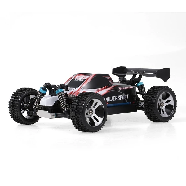 Wltoys A959 1:18 2,4 GHz RC terepjáró 4WD 45 km/h RTR - Piros