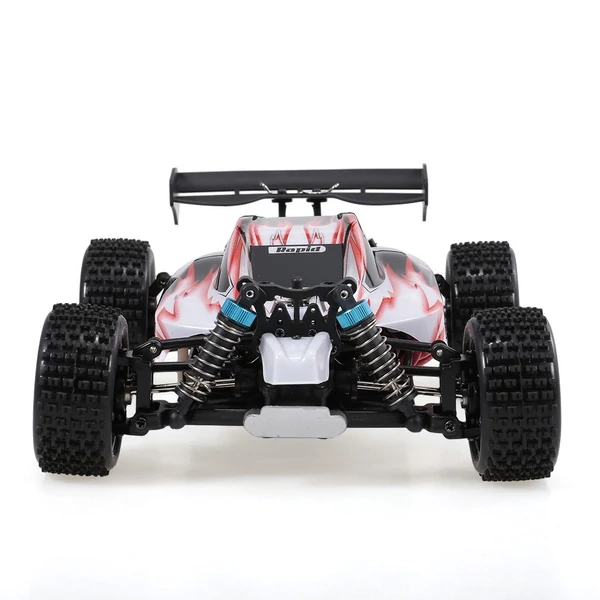 Wltoys A959 1:18 2,4 GHz RC terepjáró 4WD 45 km/h RTR - Piros