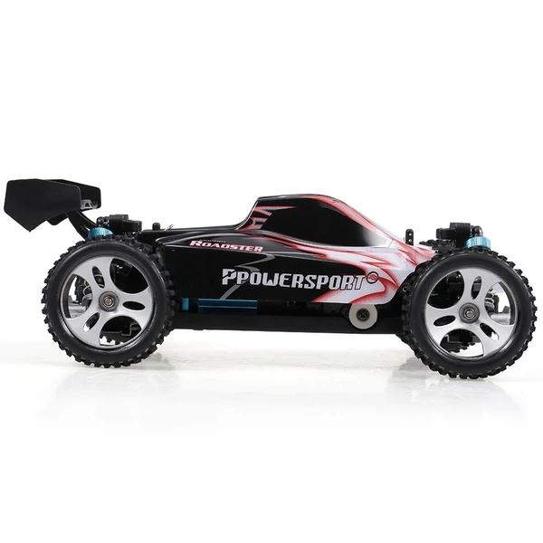 Wltoys A959 1:18 2,4 GHz RC terepjáró 4WD 45 km/h RTR - Piros