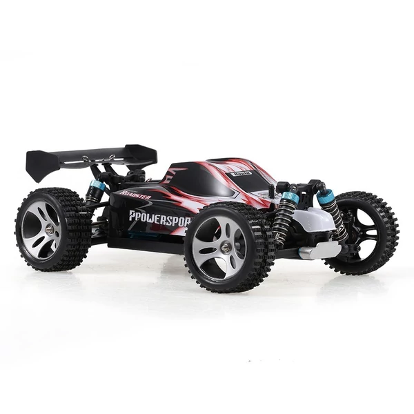 Wltoys A959 1:18 2,4 GHz RC terepjáró 4WD 45 km/h RTR - Piros