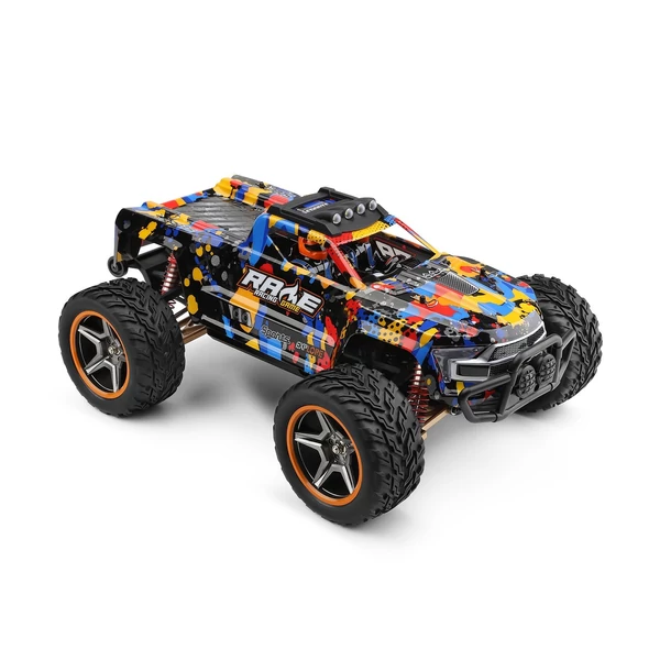 WLtoys 104016 1/10 2,4 GHz 4WD 55 km/h terepjáró teherautók kefe nélküli motor