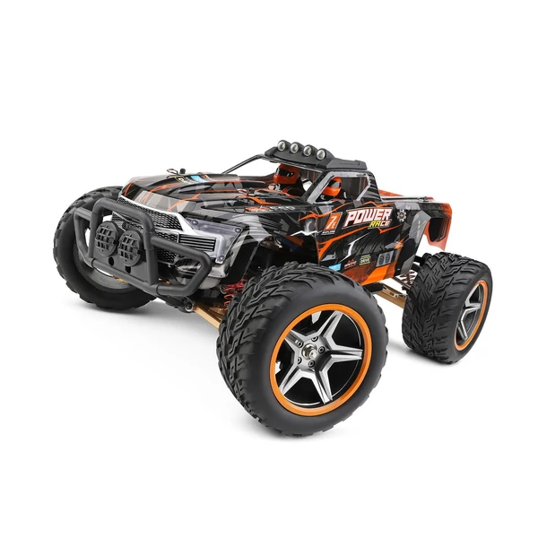 WLtoys 104018 1/10 2,4 GHz 55 km/h terepjáró teherautók kefe nélküli motor 4WD