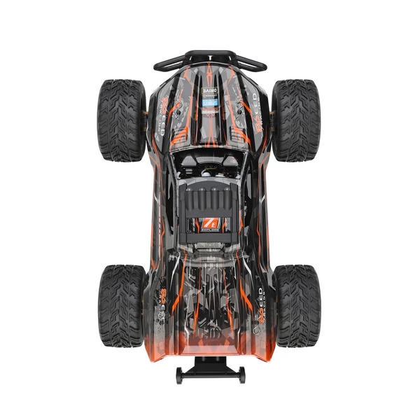 WLtoys 104018 1/10 2,4 GHz 55 km/h terepjáró teherautók kefe nélküli motor 4WD