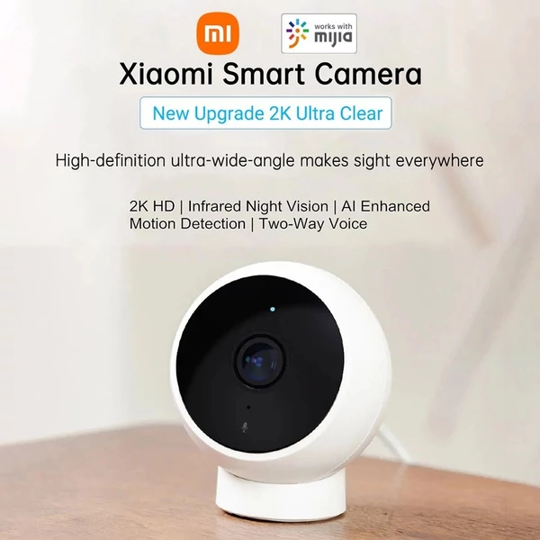 Xiaomi MJSXJ03HL intelligens biztonsági kamera - Fehér