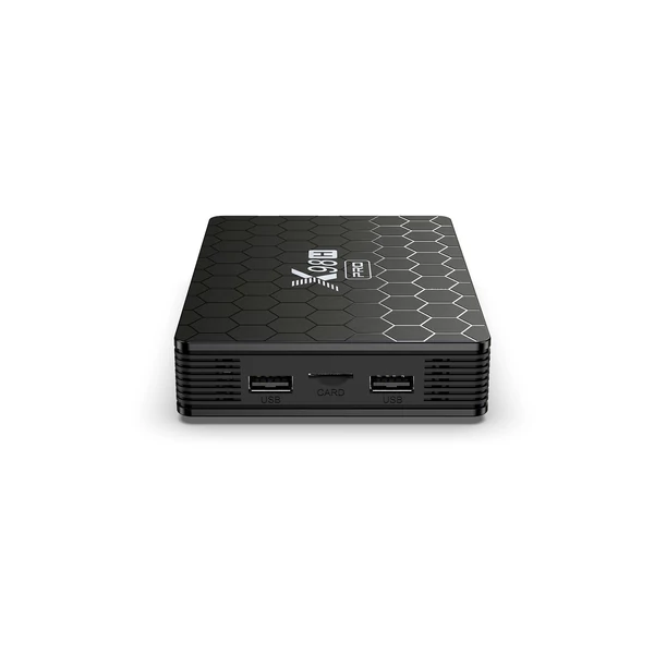 X98H Pro Set-top Box kábeles távirányítóval - 4+ 64 GB