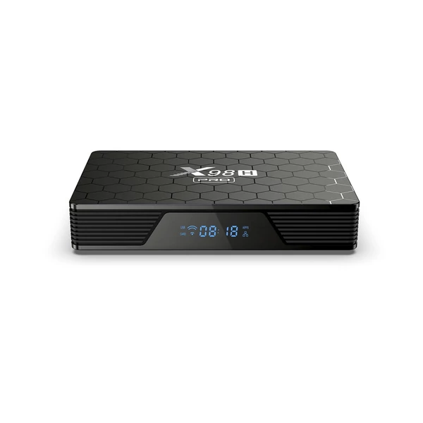 X98H Pro Set-top Box kábeles távirányítóval - 4+ 64 GB