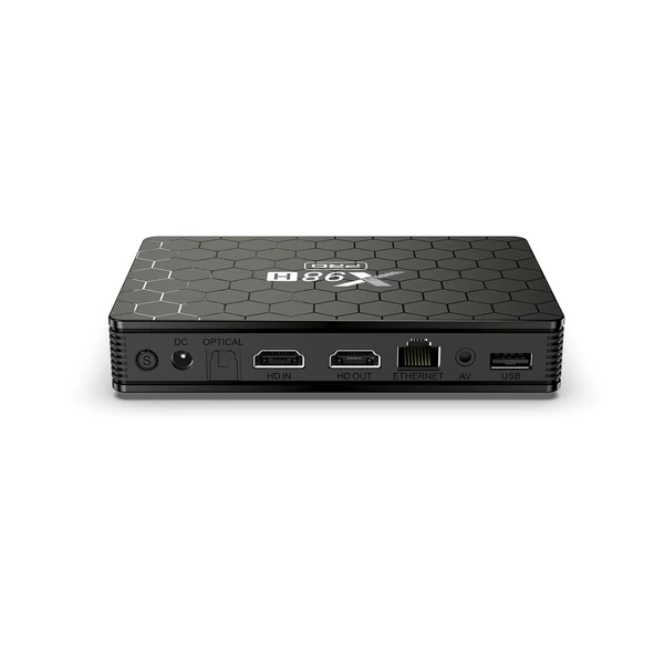 X98H Pro Set-top Box kábeles távirányítóval - 4+ 64 GB