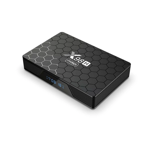 X98H Pro Set-top Box kábeles távirányítóval - 4+ 64 GB