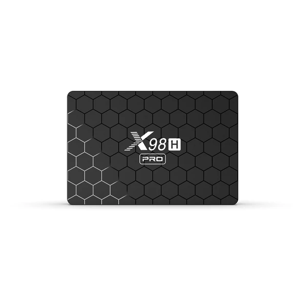 X98H Pro Set-top Box kábeles távirányítóval - 4+ 64 GB