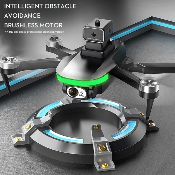 LS-S5S FPV RC drón optikai áramlási pozicionálási akadályok elkerülése tárolótáskával – 4K kamera, 1 akkumulátor