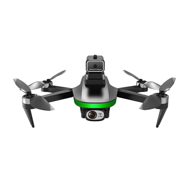 LS-S5S FPV RC drón optikai áramlási pozicionálási akadályok elkerülése tárolótáskával – 4K kamera, 2 akkumulátor