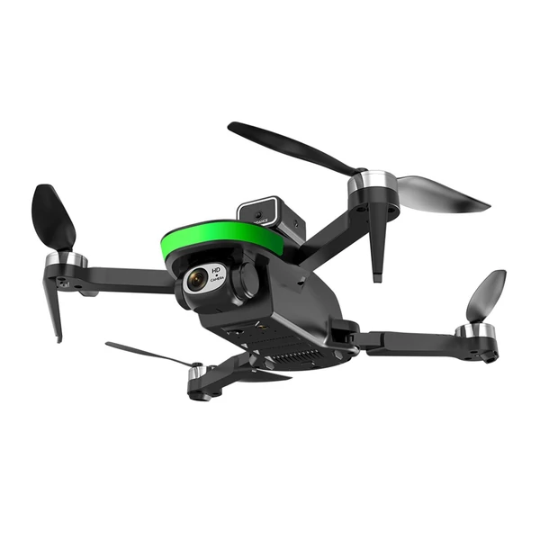 LS-S5S FPV RC drón optikai áramlási pozicionálási akadályok elkerülése tárolótáskával – 4K kamera, 2 akkumulátor