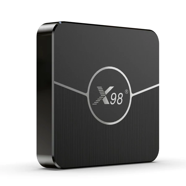 X98 Plus Android 11.0 Smart TV Box Amlogic S905W2 UHD 4K médialejátszó 2.4G/5G kétsávos WiFi BT AV1 VP9 H.265 dekódoló digitális kijelzős távirányító - 64 GB