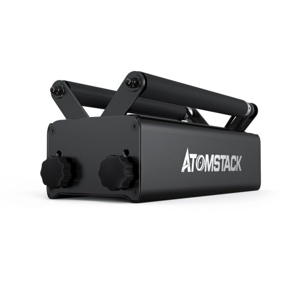 ATOMSTACK R3 henger hengeres tárgyakhoz 360°-ban forgatható gravírozási tengely 8 szöggel