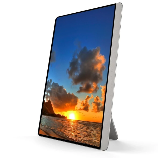 16,1 hüvelykes Ultra Slim 1080P IPS monitor Type-C Mini HD portokkal PC-hez, telefonhoz, táblagéphez, játékkonzolhoz HDR rejtett állvánnyal