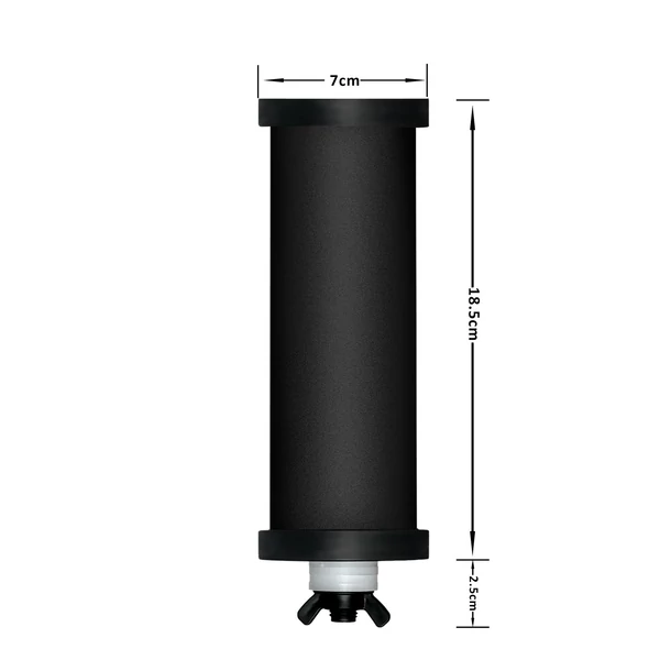 Csere vízszűrők a gravitációs szűrőrendszerhez - 2 db