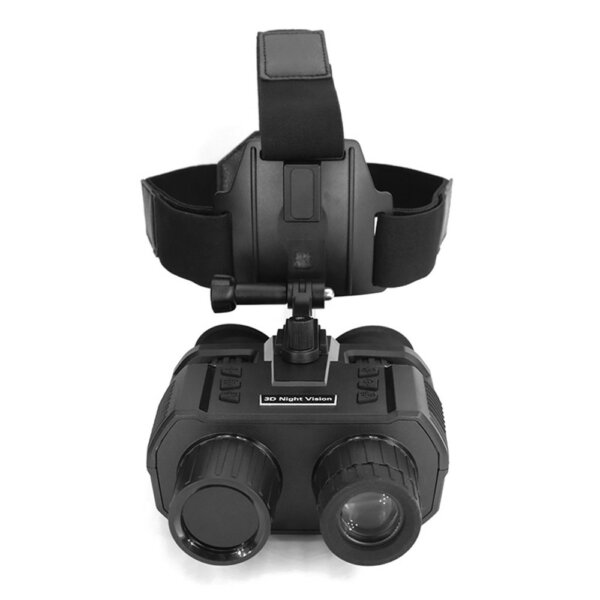 NV8000 1080P 8X digitális zoom infravörös fejre szerelhető éjjellátó távcső barlangkutatáshoz, túrázáshoz, éjszakai horgászathoz, vadászathoz, vadon élő állatok megfigyeléséhez