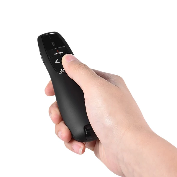 DS-400 2,4 GHz vezeték nélküli USB mutató prezentációs PPT flip toll