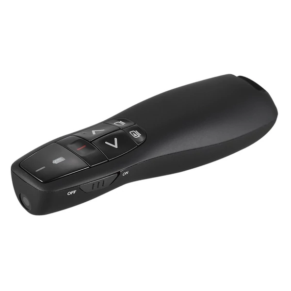 DS-400 2,4 GHz vezeték nélküli USB mutató prezentációs PPT flip toll