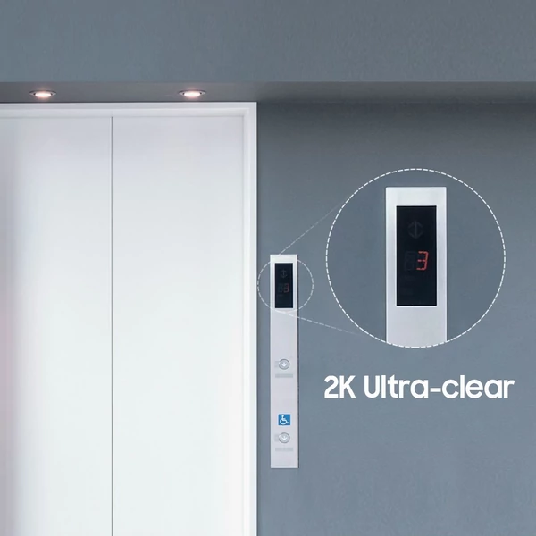 Xiaomi Smart Doorbell 3 otthoni vezeték nélküli biztonsági kamera - Fekete