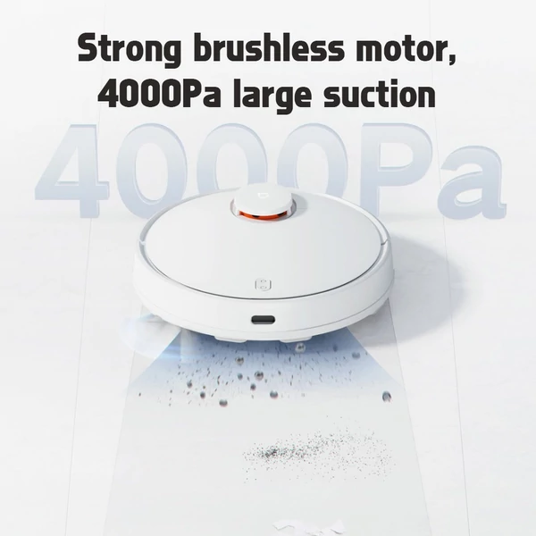 Xiaomi Mijia Mi Robot Porszívó-Mop 3C B106CN - Fehér