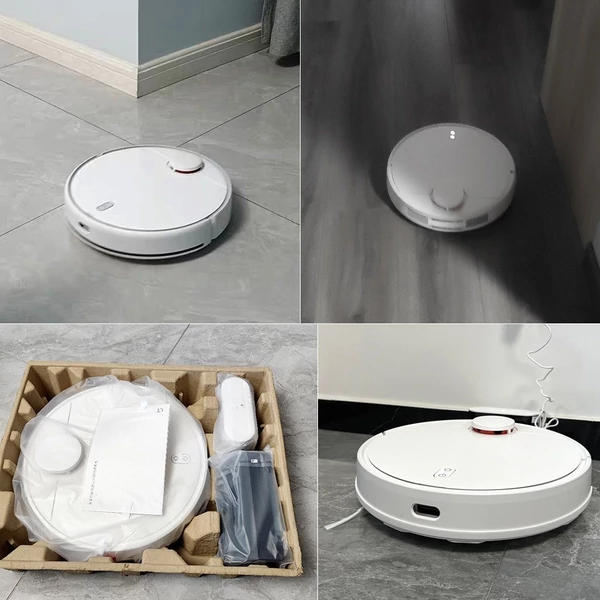 Xiaomi Mijia Mi Robot Porszívó-Mop 3C B106CN - Fehér