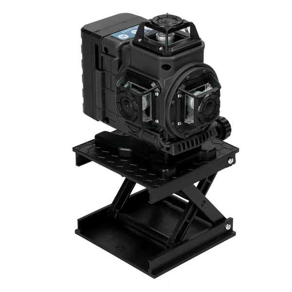 Többfunkciós, 16 soros lézeres 3°-os önszintező funkció, többirányú földfalmatrica - Fekete