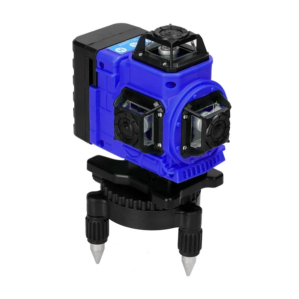 Többfunkciós, 16 soros lézeres 3°-os önszintező funkció, többirányú földfalmatrica - Kék