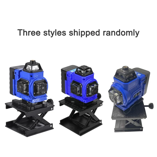 Többfunkciós, 16 soros lézeres 3°-os önszintező funkció, többirányú földfalmatrica - Kék