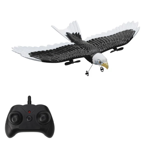 FX651 2CH 2.4Ghz távirányítós vitorlázó repülőgép - 2 akkumulátor