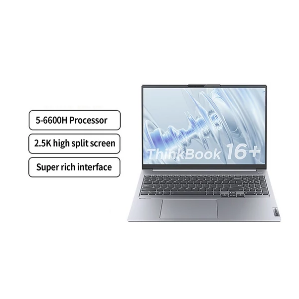 2022-es Lenovo ThinkBook 16+ laptop 16 hüvelykes Ryzen AMD R5 6600H