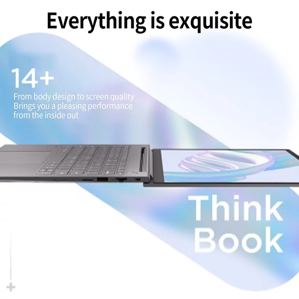 2022-es Lenovo ThinkBook 14+ laptop 14 hüvelykes Ryzen AMD R5 6600H