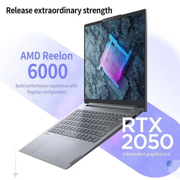 2022-es Lenovo ThinkBook 14+ laptop 14 hüvelykes Ryzen AMD R5 6600H