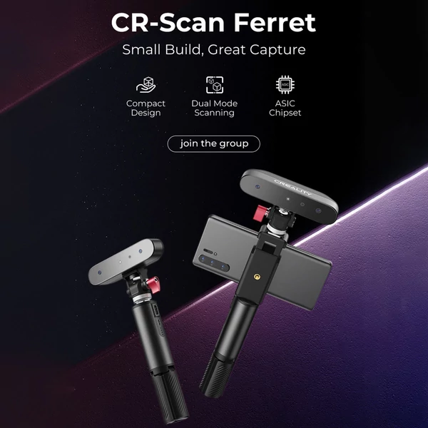 Creality CR-Scan Ferret 3D szkenner