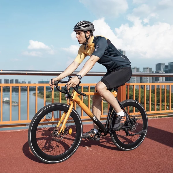 GOGOBEST R2 országúti 24,5 hüvelykes, 250 W-os elektromos rásegítéses e-kerékpár ingázáshoz, bevásárló utakhoz - Zöld
