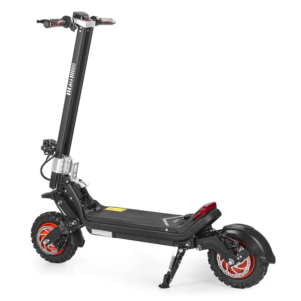ZO G63 11 hüvelykes összecsukható elektromos robogó, 2400 W intelligens alkalmazással utazó felnőttek számára - Piros