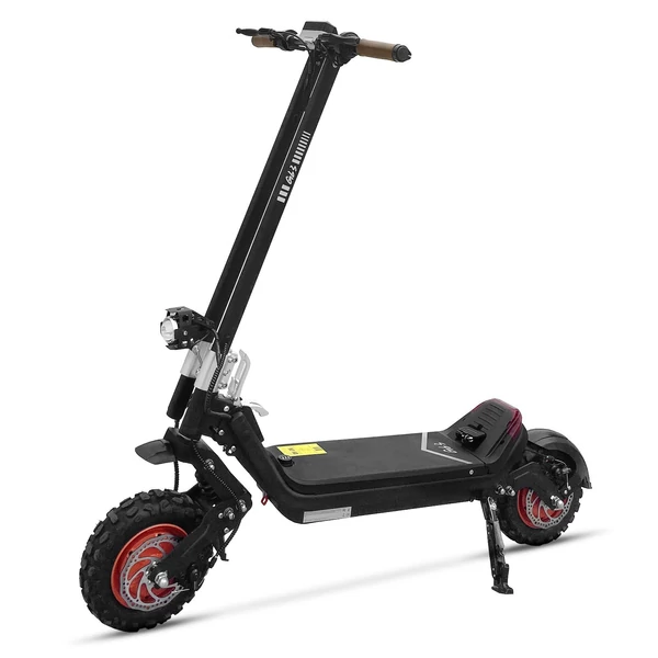 ZO G63 11 hüvelykes összecsukható elektromos robogó, 2400 W intelligens alkalmazással utazó felnőttek számára - Piros