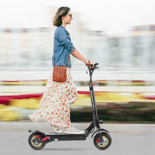 OBARTER X1 összecsukható elektromos robogó 48V 1000W 21AH akkumulátor Max sebesség 45km/h