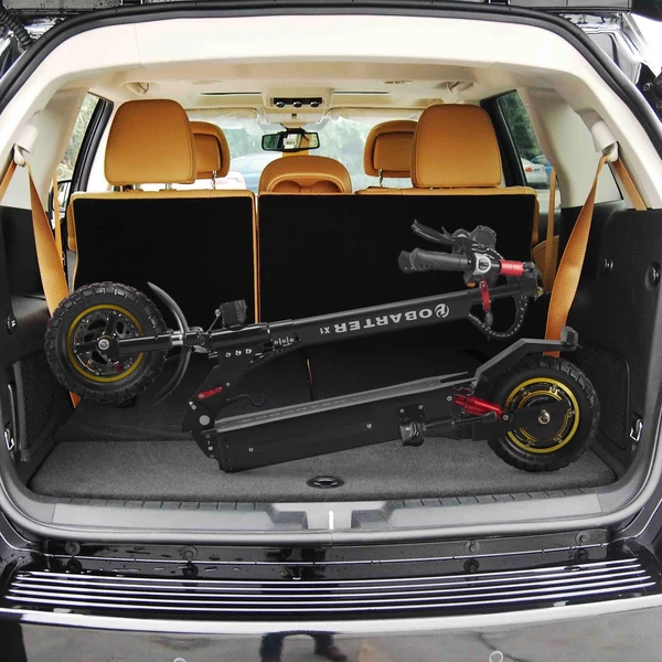 OBARTER X1 összecsukható elektromos robogó 48V 1000W 21AH akkumulátor Max sebesség 45km/h