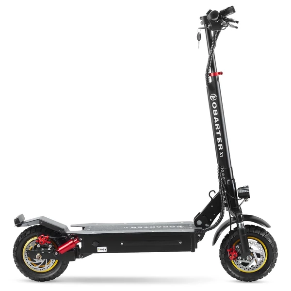 OBARTER X1 összecsukható elektromos robogó 48V 1000W 21AH akkumulátor Max sebesség 45km/h