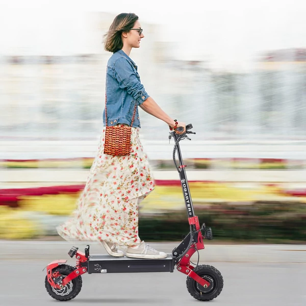 OBARTER X3 összecsukható elektromos robogó 48V 2400W 21AH akkumulátor Max sebesség 70km/h