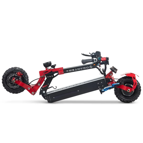 OBARTER X3 összecsukható elektromos robogó 48V 2400W 21AH akkumulátor Max sebesség 70km/h