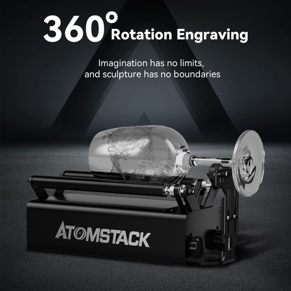 ATOMSTACK R3 PRO görgő