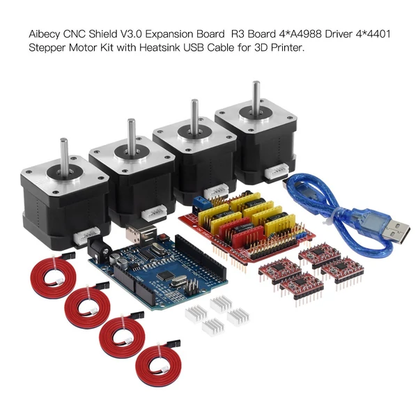 Aibecy CNC Shield V3.0 bővítőkártya